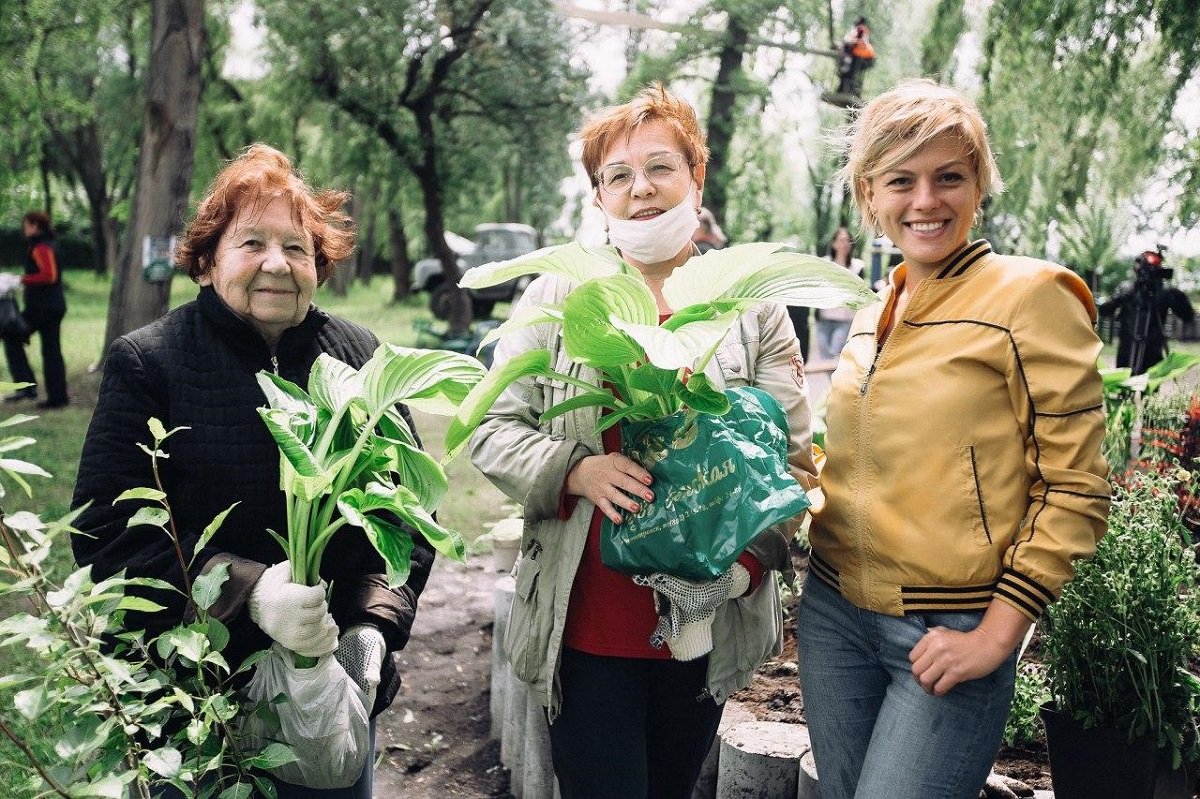 В Днепре преобразили набережную «Солнечного» 7