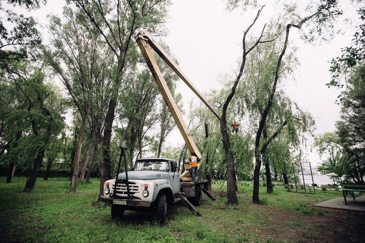 В Днепре преобразили набережную «Солнечного» 8