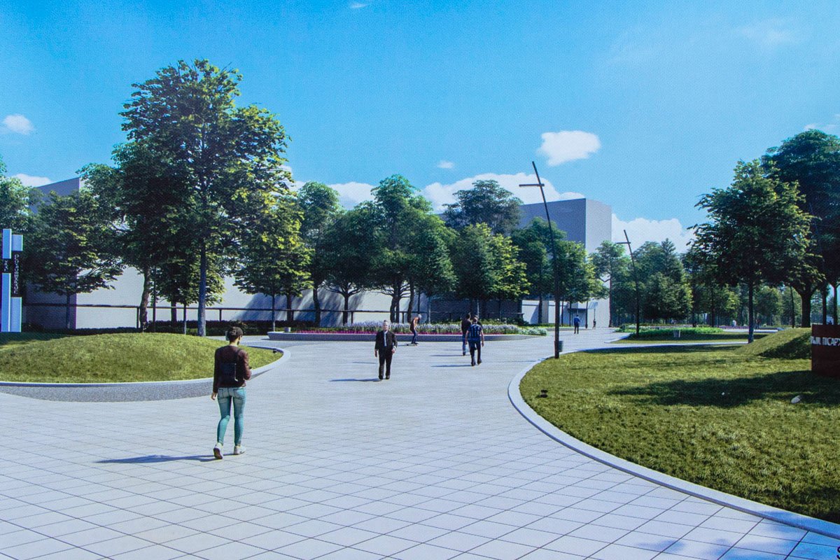 Аллея влюбленных, городок с аттракционами и зеленый лабиринт: как преображаются парки Днепра 7