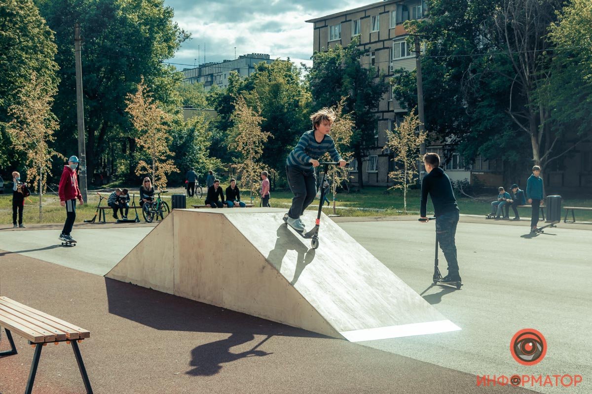 С появлением новых элементом роллердром заметно ожил С появлением новых элементом роллердром заметно ожил