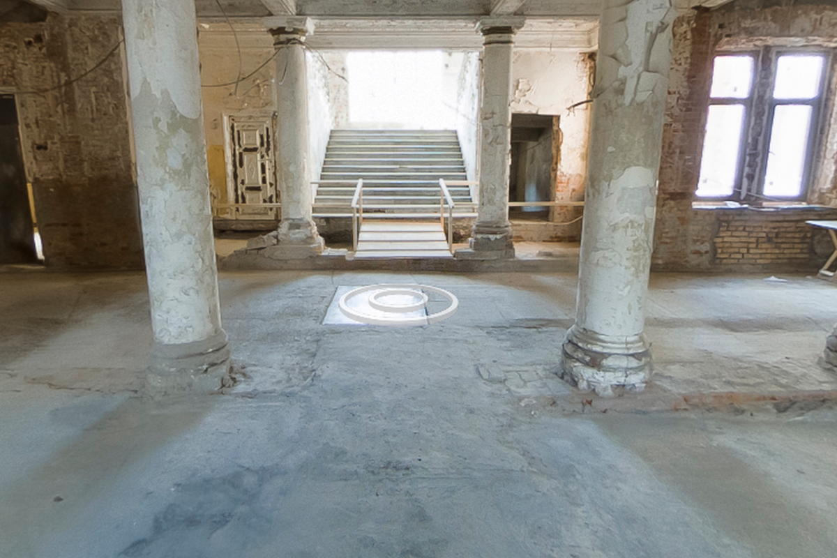 3D-тур соответствует полноценной экскурсии в арт-центре