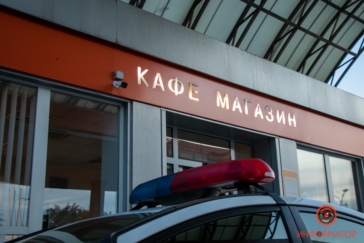 У грабителя видели предмет, похожий на пистолет