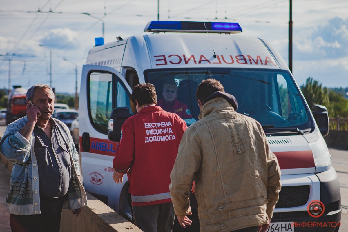 Пострадавшего госпитализировали