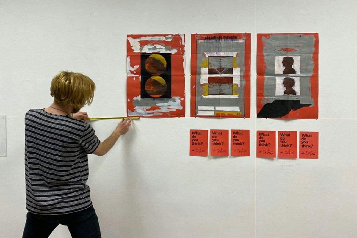 Персональная выставка харьковского художника