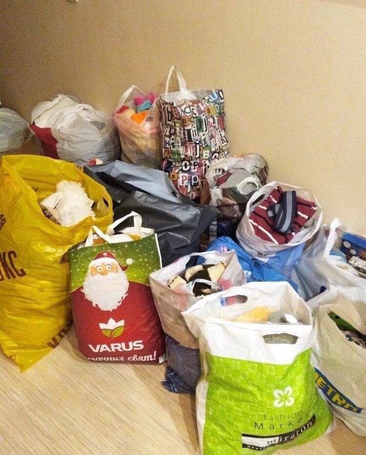 В Днепре 19-летняя девушка создала проект помощи нуждающимся "Добрый шкаф" 1