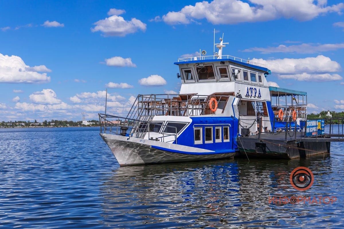 В небе над Днепром появились пушистые облака 12