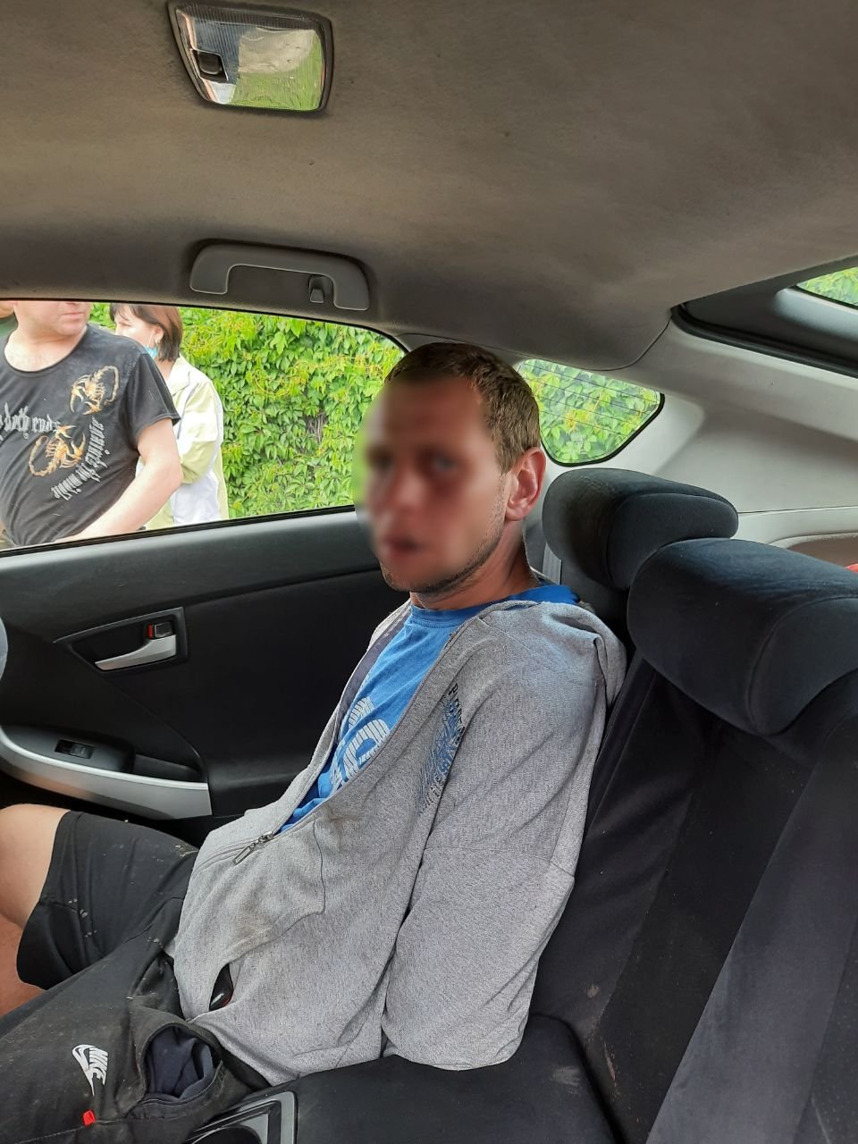 В Днепре пьяный мужчина украл BMW и влетел в трансформаторную будку 1