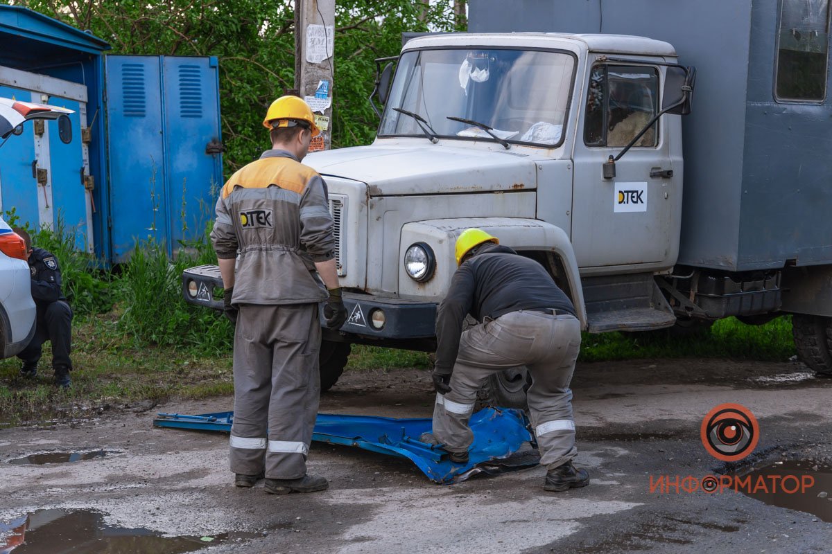 В Днепре пьяный мужчина украл BMW и влетел в трансформаторную будку 4