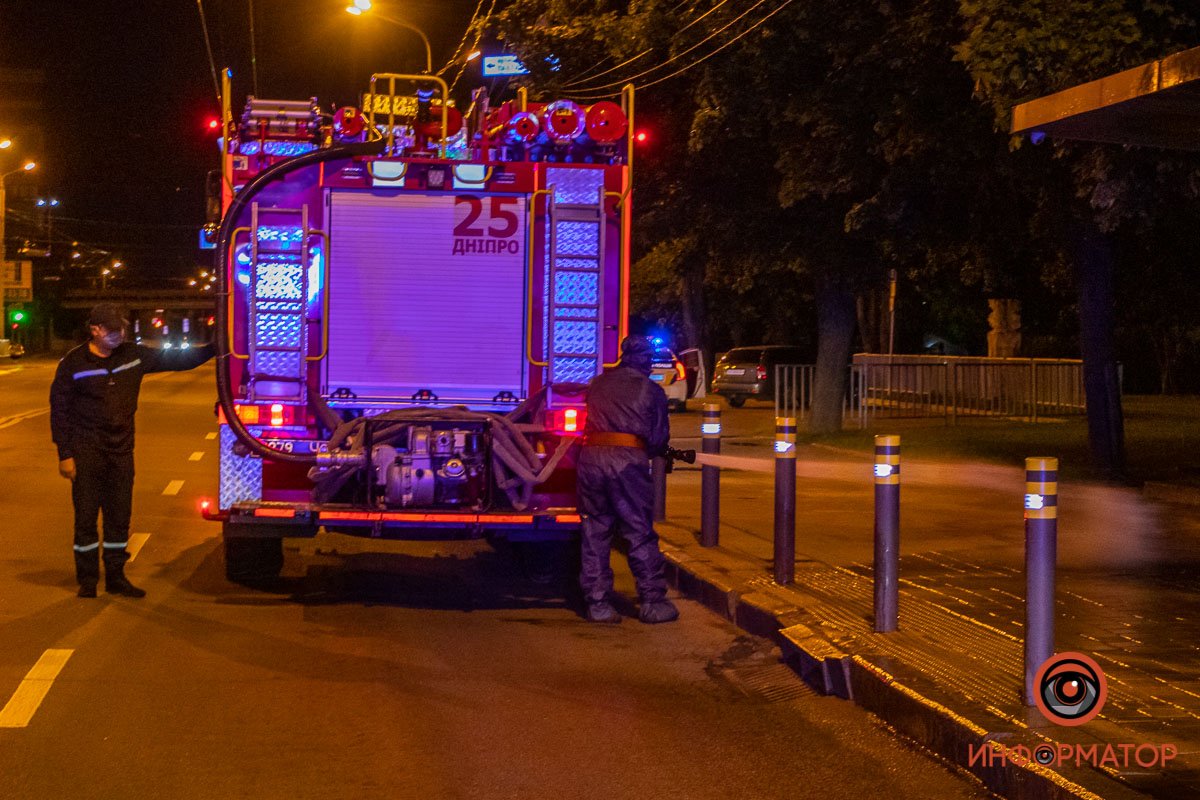 Всего задействовали 6 единиц техники Всего задействовали 6 единиц техники