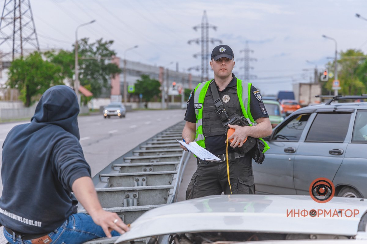 Работает полиция