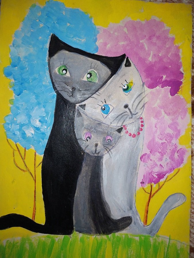 Сотни рисунков уже появились в онлайн-галерее проекта Геннадия Гуфмана «Життя очима дитини»-2020 4