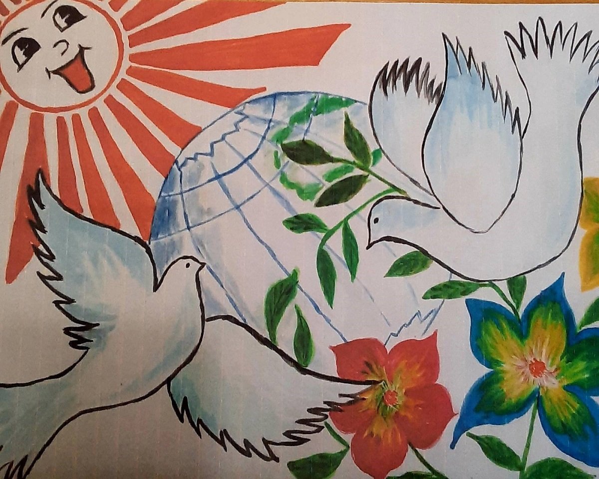 Сотни рисунков уже появились в онлайн-галерее проекта Геннадия Гуфмана «Життя очима дитини»-2020 7