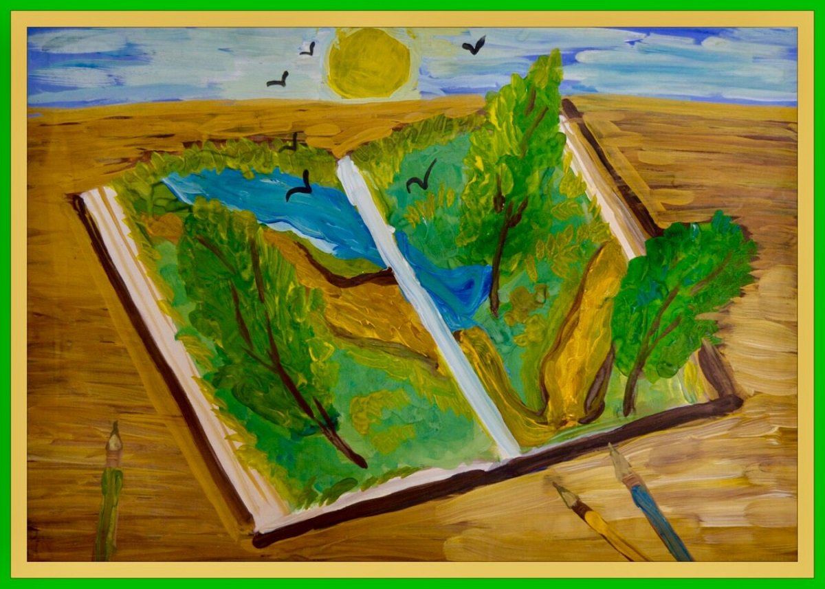 Сотни рисунков уже появились в онлайн-галерее проекта Геннадия Гуфмана «Життя очима дитини»-2020 8