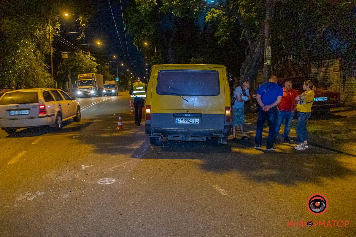 Водители не успели избежать столкновения Водители не успели избежать столкновения