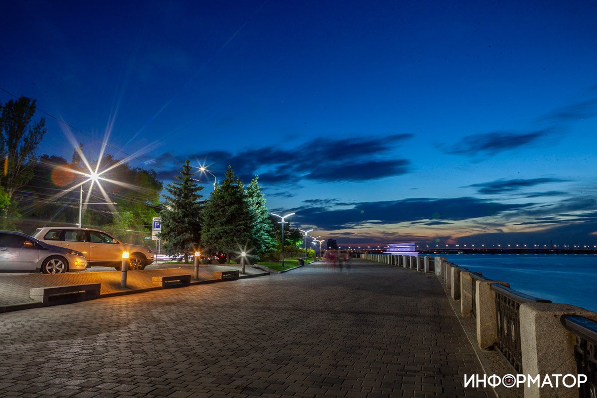 Закат на набережной Закат на набережной