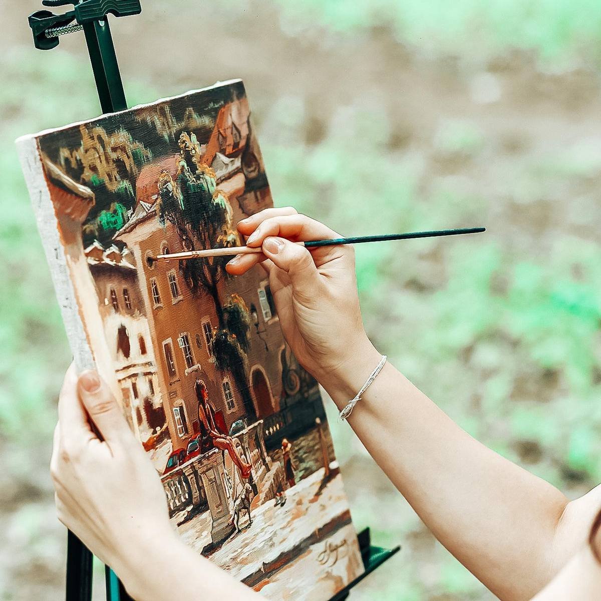 Рисовать под пение птиц Рисовать под пение птиц