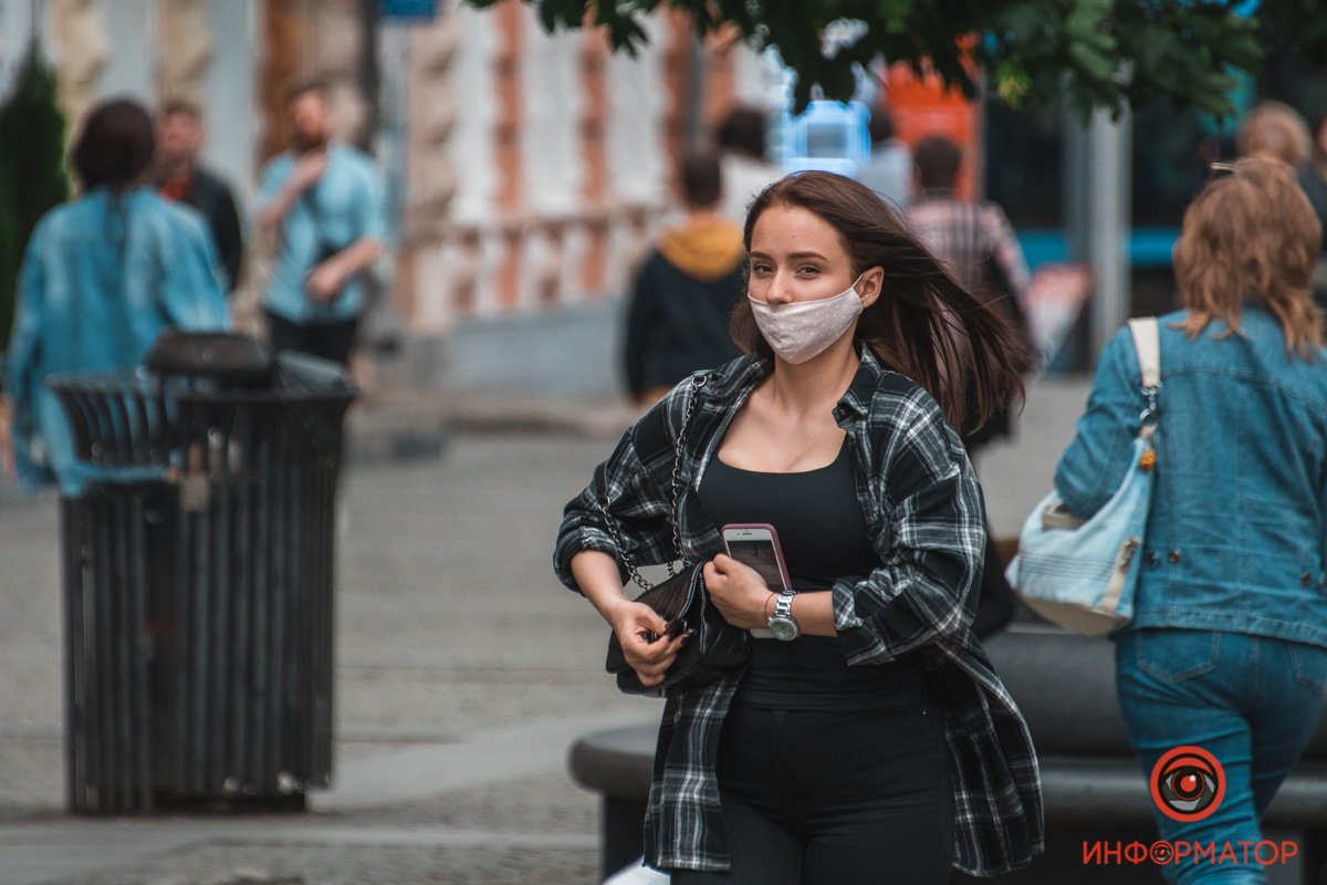 Легкий ветерок в лицо