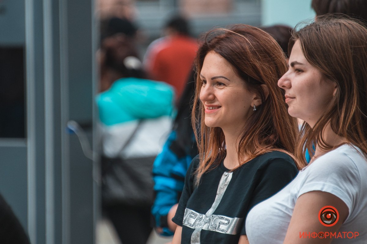 Даешь больше улыбок!