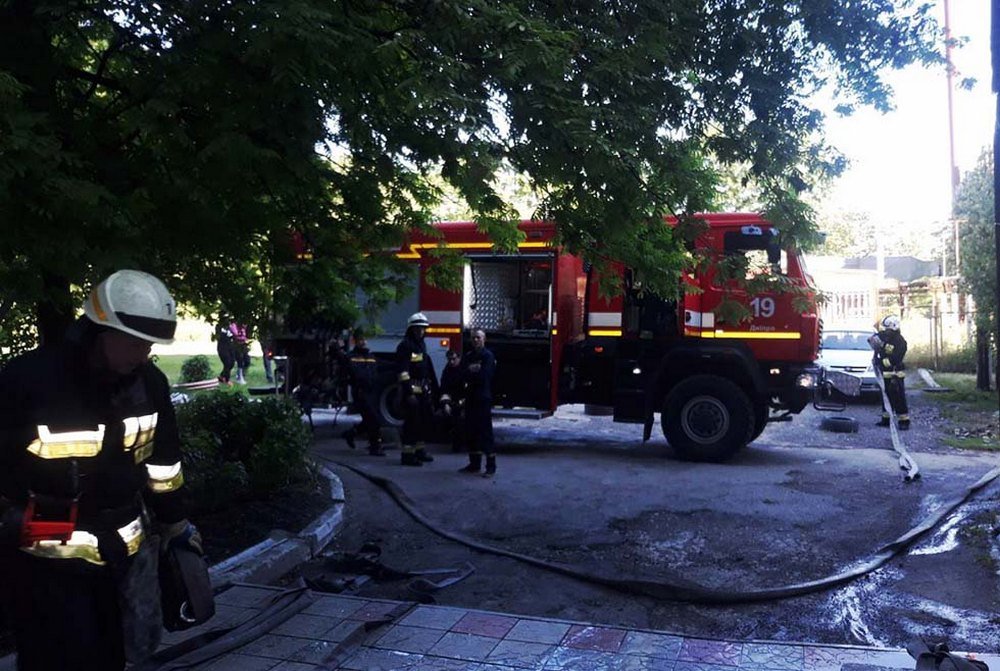 Все обошлось без пострадавших