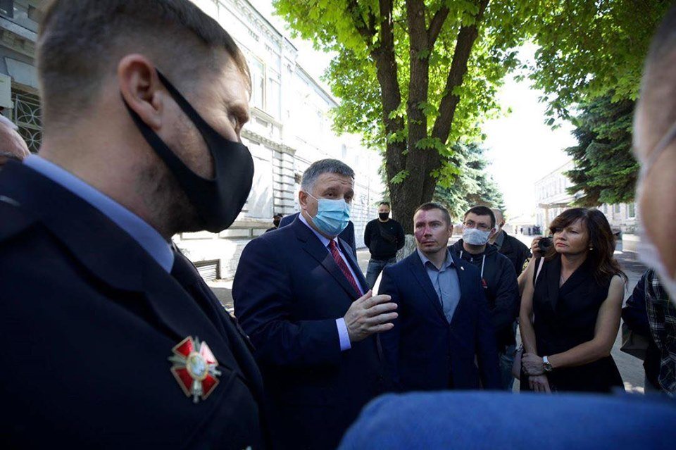 В Павлоград приехал министр Аваков: отдел полиции расформировали, в регионе проведут «зачистку» 1