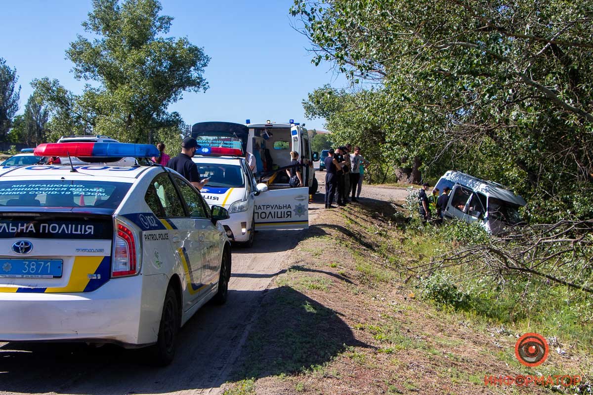 Авария произошла на Гаванской улице