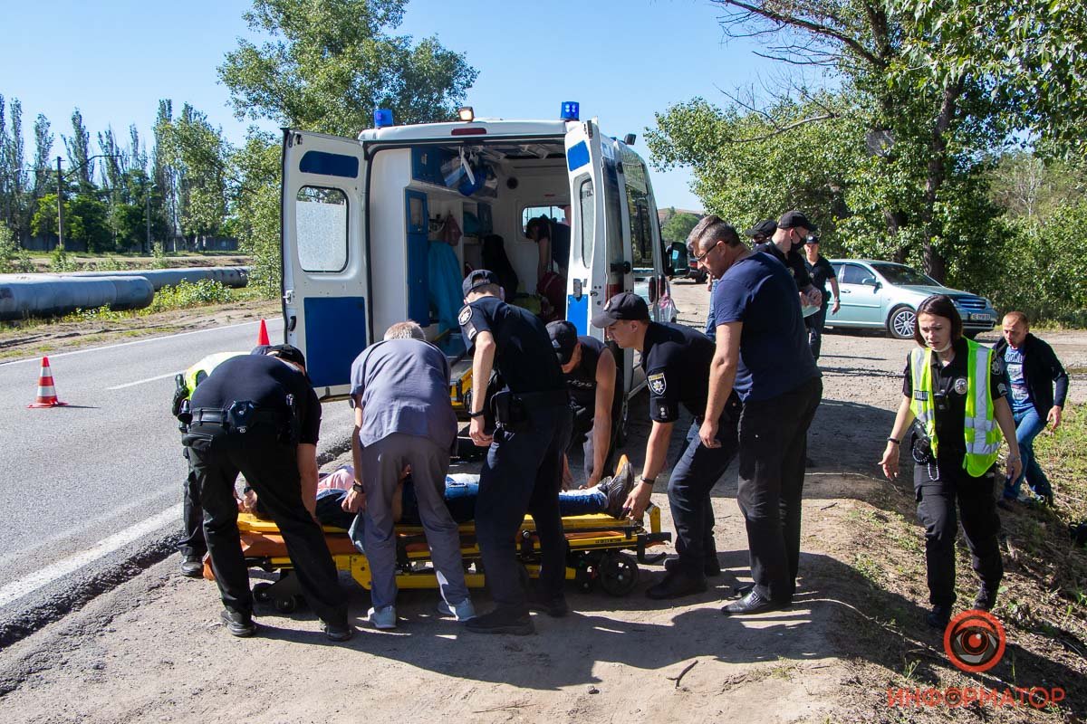 Девушку госпитализировали в больницу №6