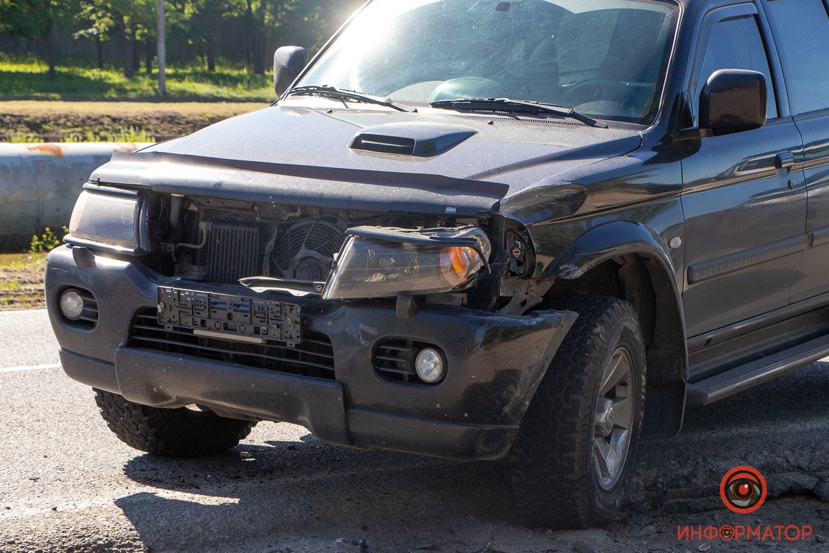 Повреждения автомобиля