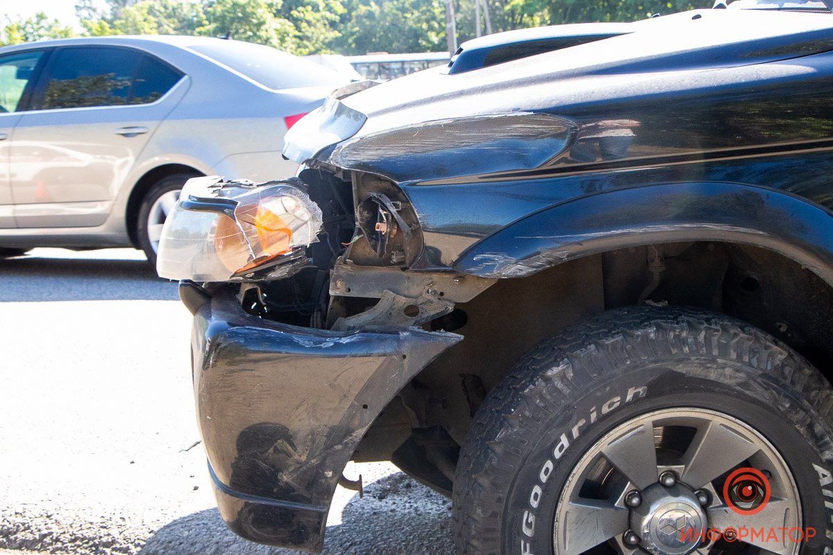 Движение в сторону Южного моста затруднено