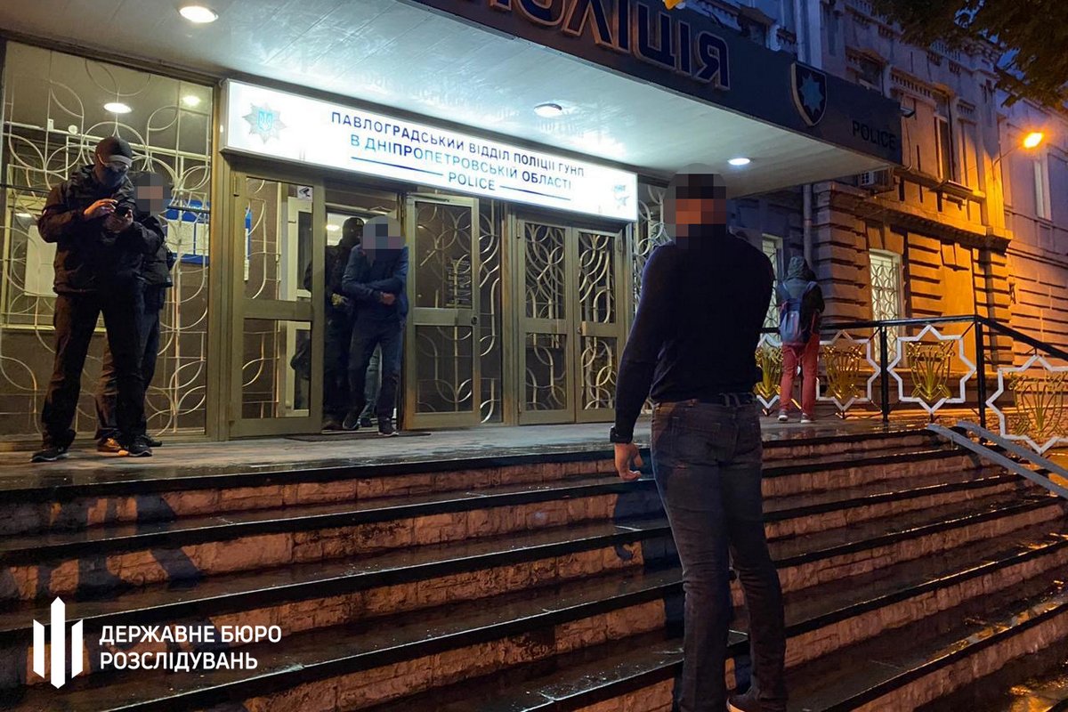Задержаны семь сотрудников Павлоградского ОП, в том числе и начальник отдела полиции
