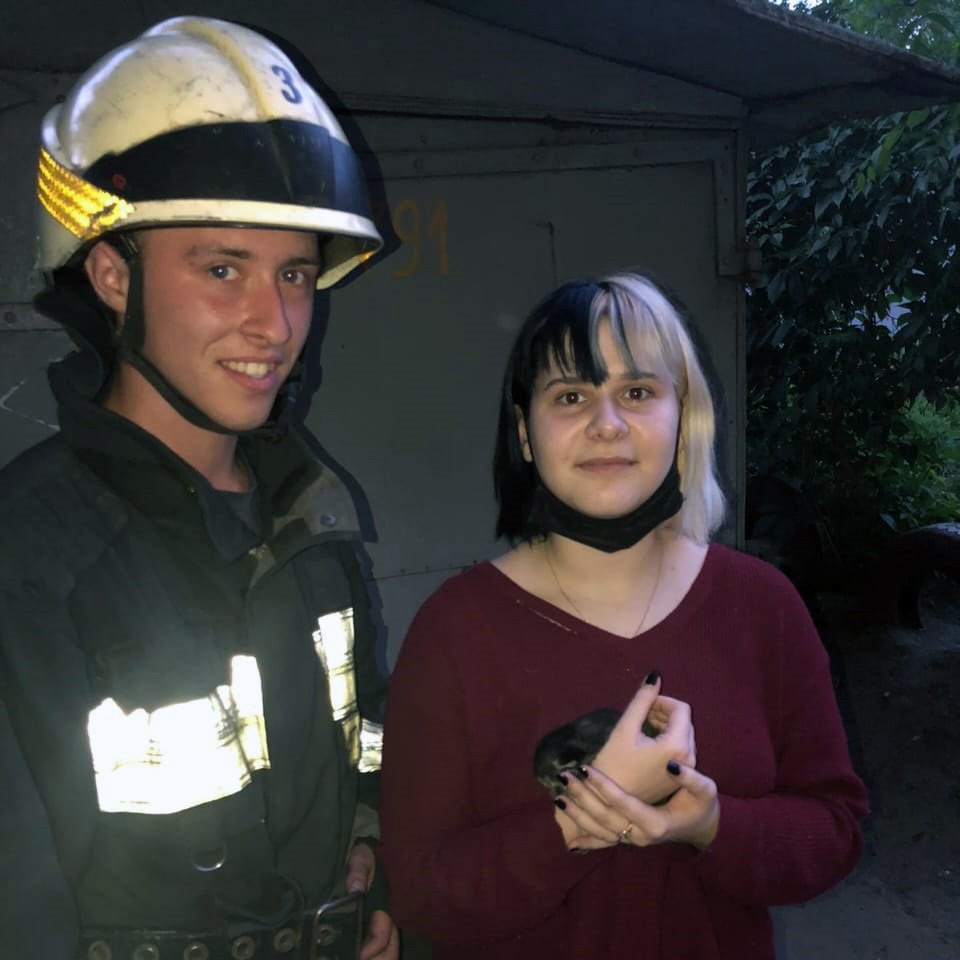 Малышу сразу же нашли новую хозяйку