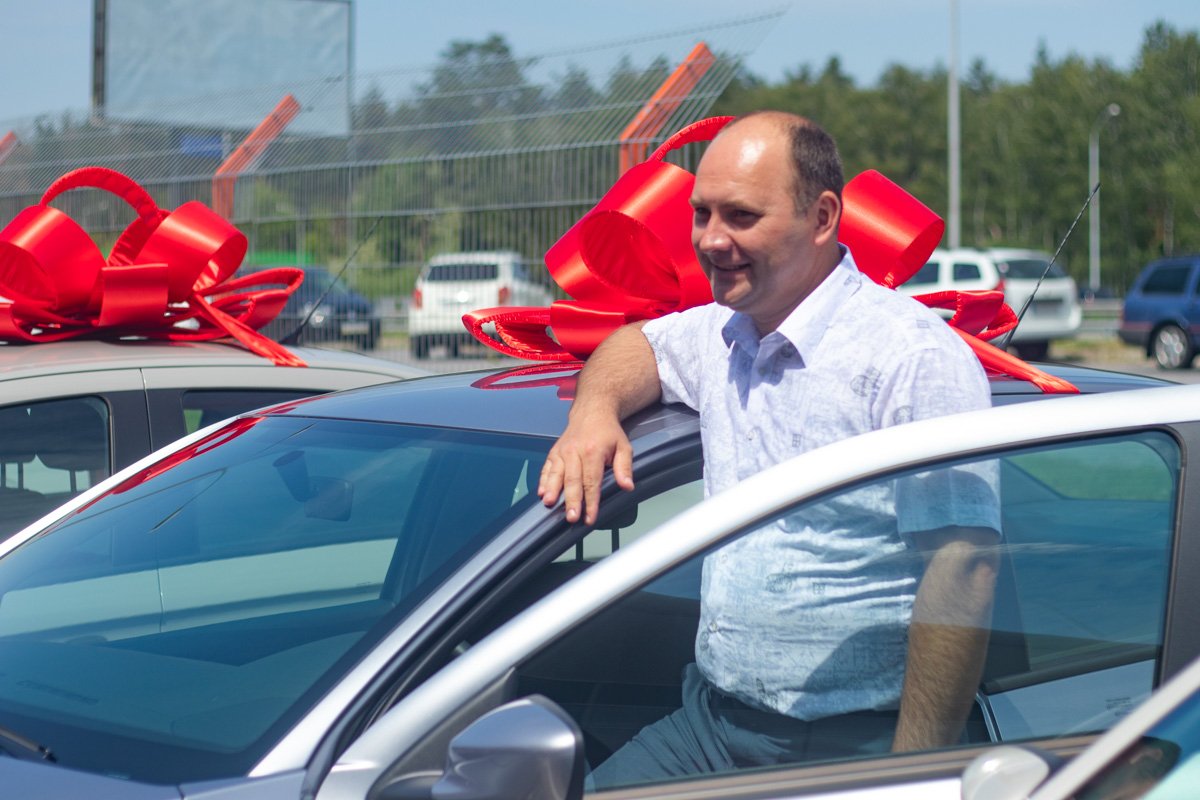 Победитель конкурса Андрей Залл из Николаева