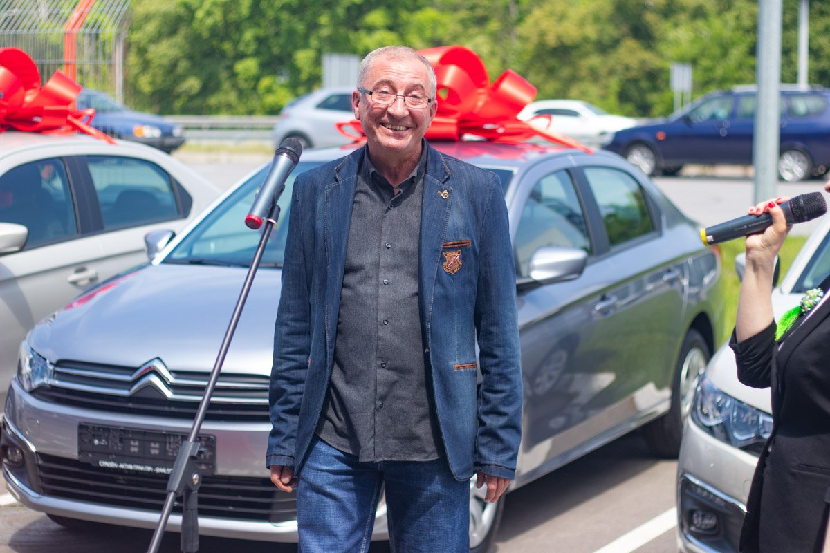 Когда внезапно выиграл авто