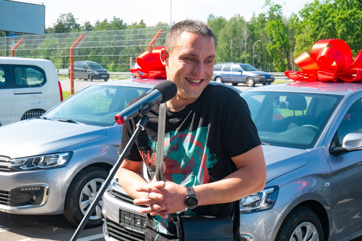 Поздравляем победителей