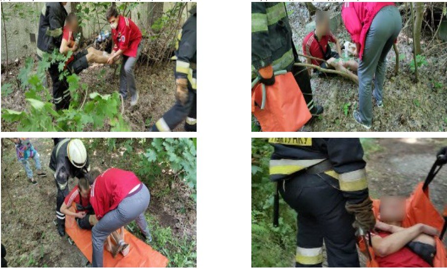 В Днепре мужчина упал со склона: пострадавшего доставали спасатели 1