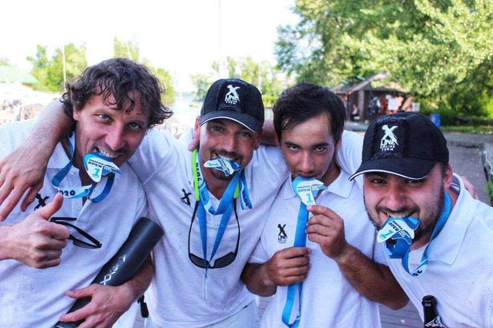 Команда Днепра вырвала победу в регате у киевлян 1