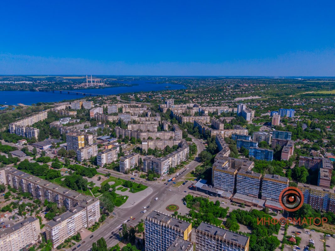 Бульвар Славы днем