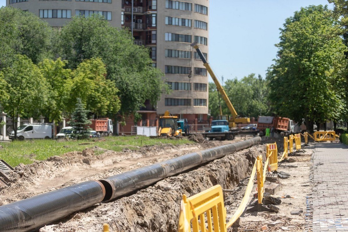 В Днепре проходит реконструкция улицы Яворницкого и площади Шевченко: как они будут выглядеть 18