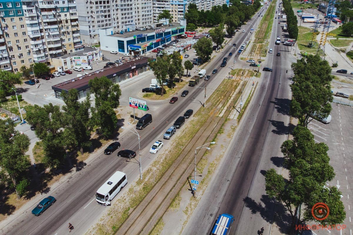 Авария произошла в районе дома № 7 Авария произошла в районе дома № 7