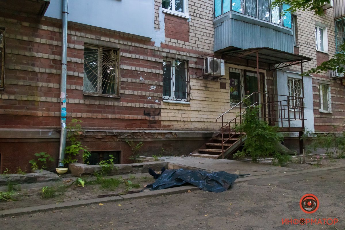 Тело нашли на улице Гавриленко Тело нашли на улице Гавриленко