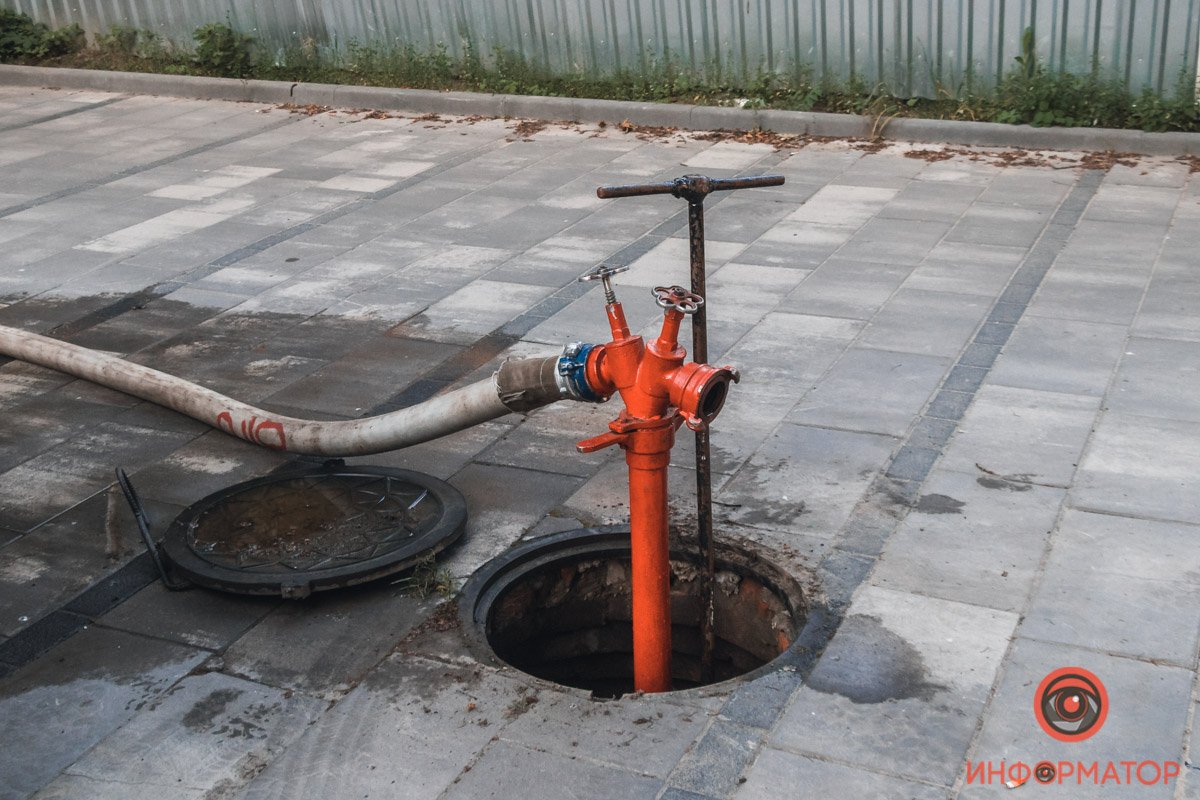 Задымление в кафе "Черчилль" в Днепре: посетители вышли до приезда спасателей 2