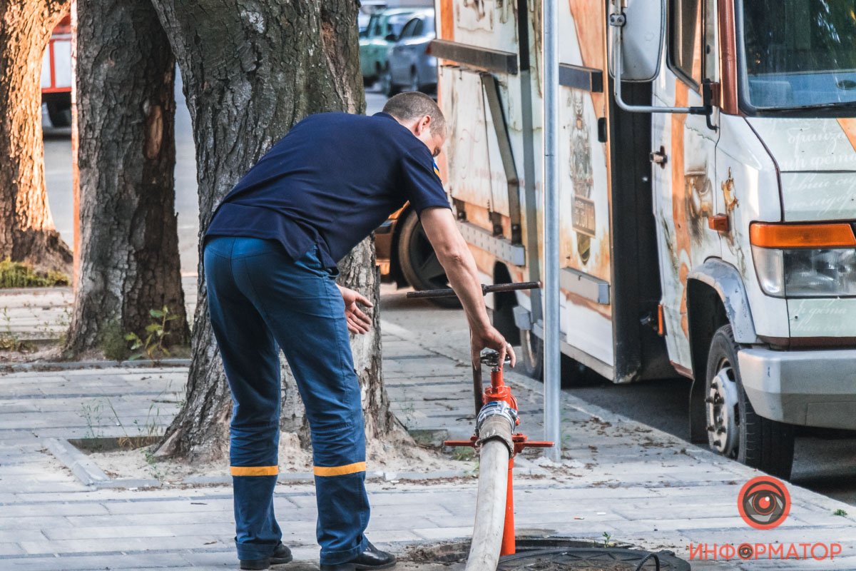 Задымление в кафе "Черчилль" в Днепре: посетители вышли до приезда спасателей 5
