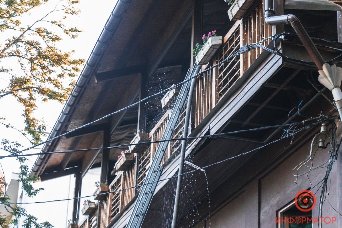 Задымление в кафе "Черчилль" в Днепре: посетители вышли до приезда спасателей 8