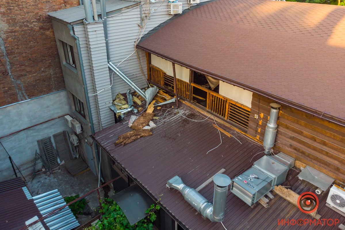 Задымление в кафе "Черчилль" в Днепре: посетители вышли до приезда спасателей 18