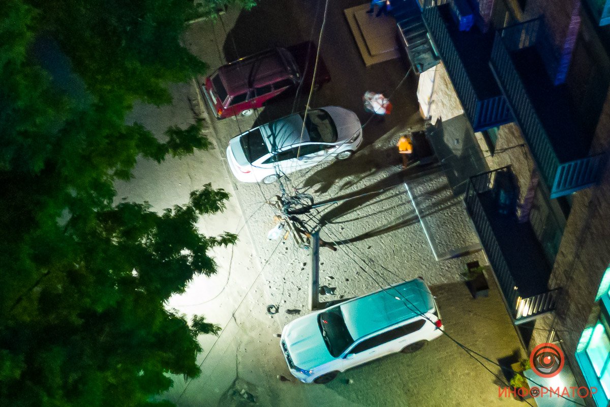 ЧП случилось на парковке ЧП случилось на парковке