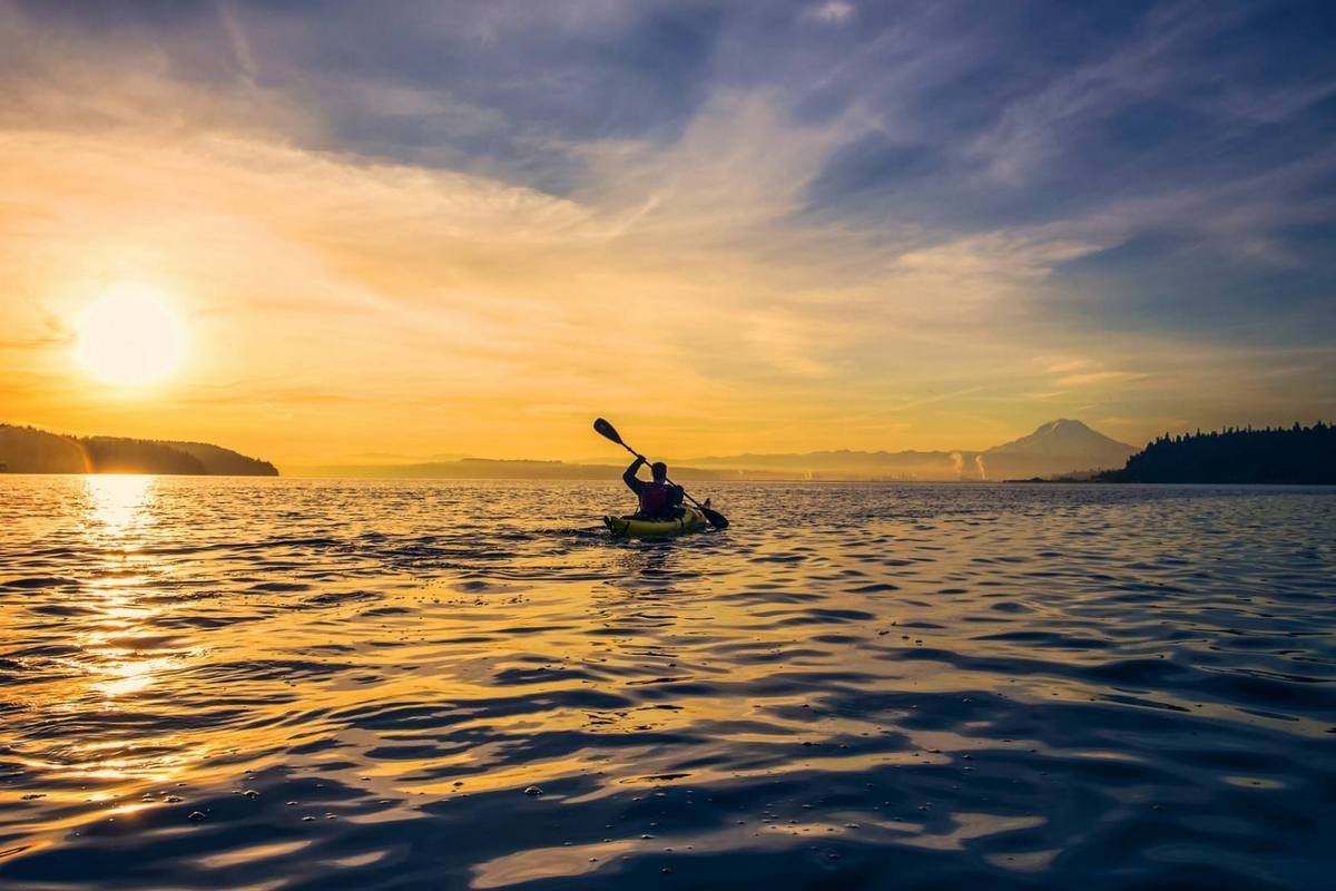 Провести день наедине с природой