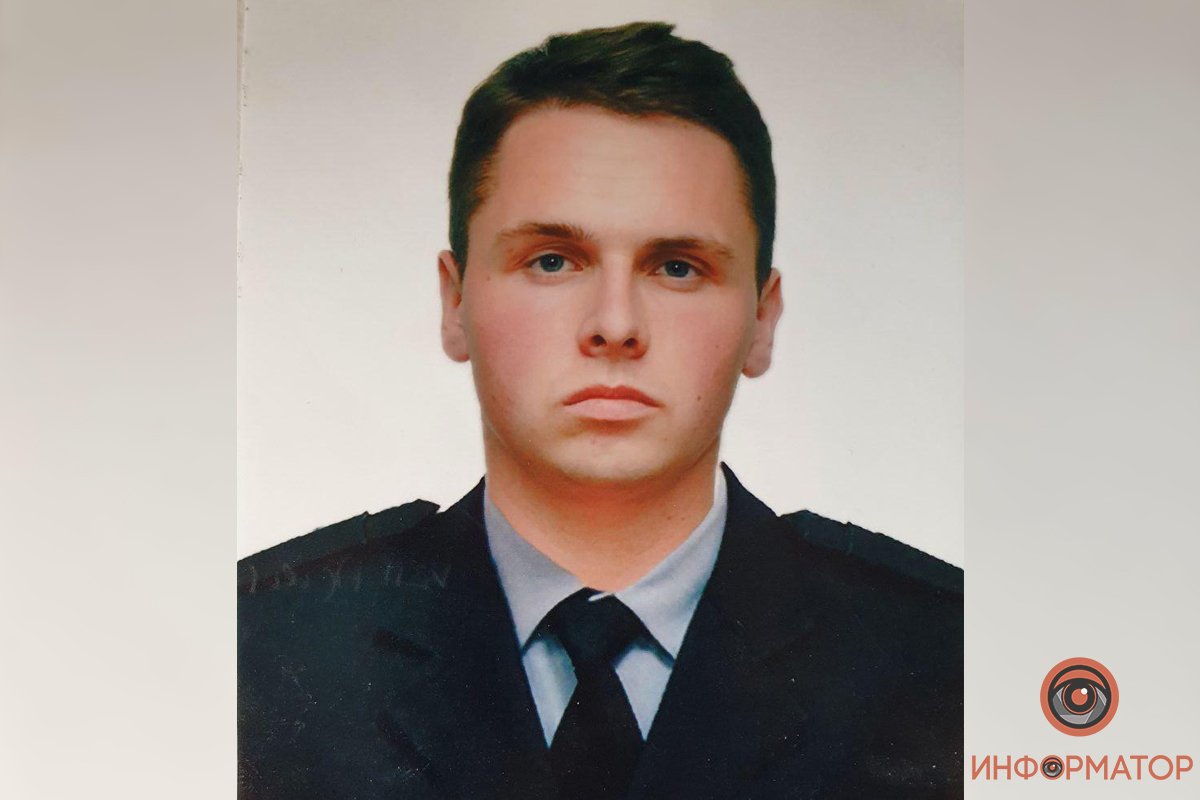 Леонид Трубкин - инспектор 4-го батальона УПП в Днепропетровской области Леонид Трубкин - инспектор 4-го батальона УПП в Днепропетровской области