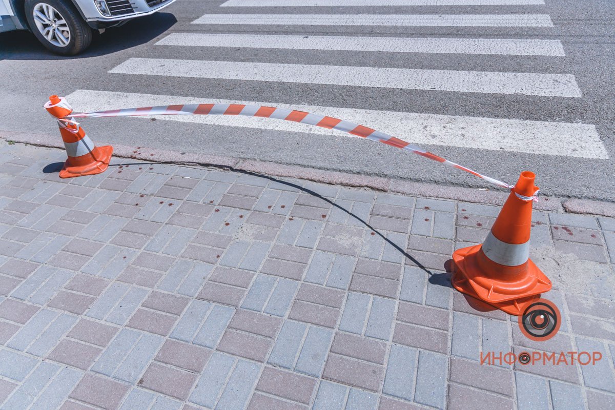 Обоих пострадавших с места аварии забрала скорая Обоих пострадавших с места аварии забрала скорая