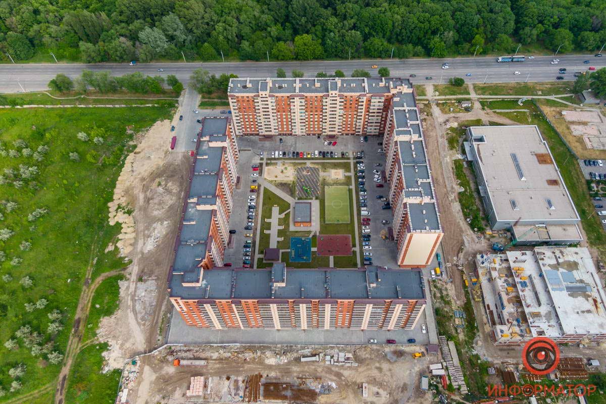 В Днепре появился новый жилой комплекс "Днепровская Брама": где искать комфортное жилье на Левом берегу 30