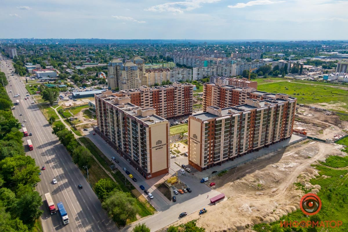 В Днепре появился новый жилой комплекс "Днепровская Брама": где искать комфортное жилье на Левом берегу 32