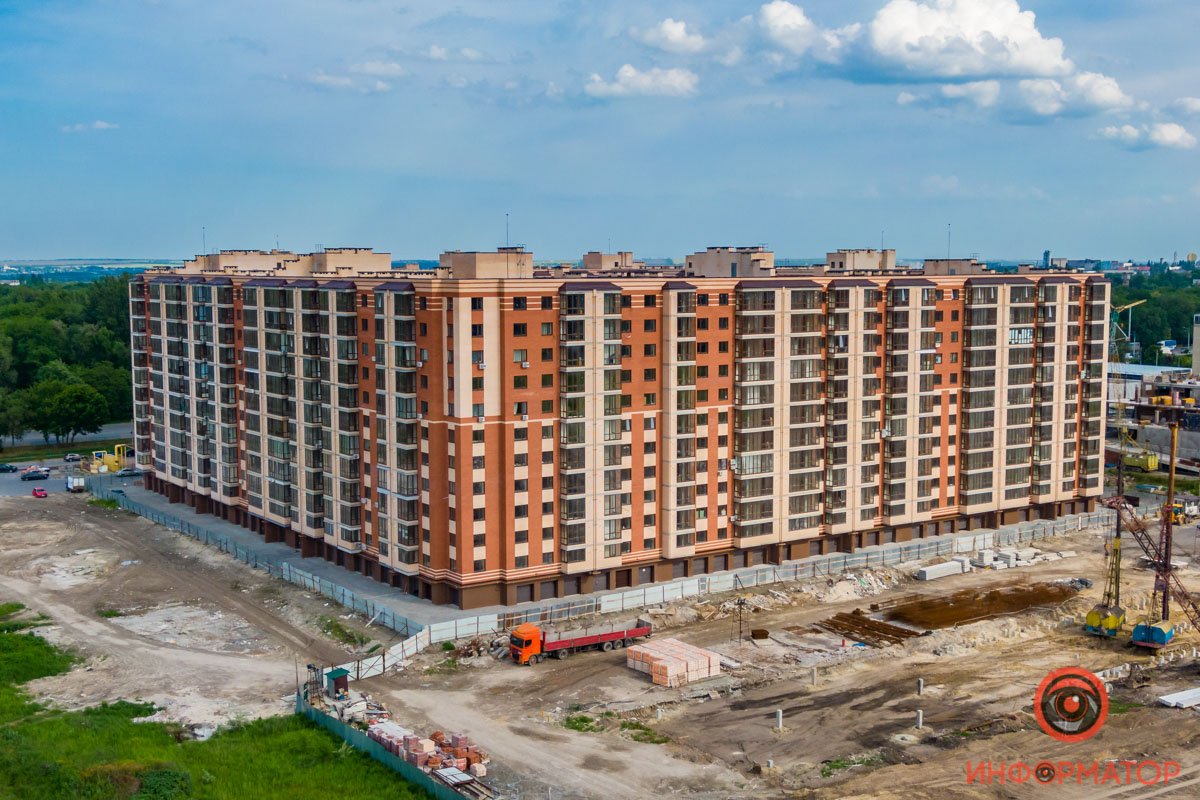 В Днепре появился новый жилой комплекс "Днепровская Брама": где искать комфортное жилье на Левом берегу 37